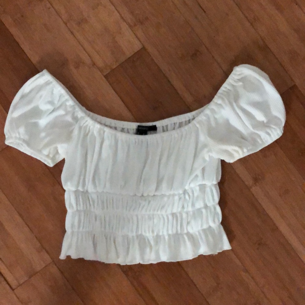 White top